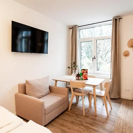 Hamburg - Cosy Apartment For 5 Buitenkant foto