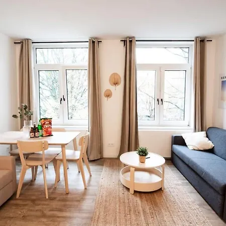 Hamburg - Cosy Apartment For 5 Buitenkant foto