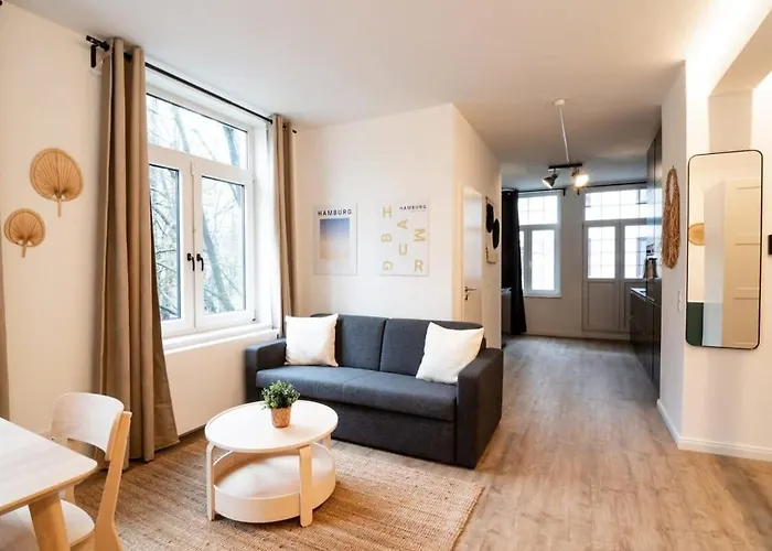 Hamburg - Cosy Apartment For 5