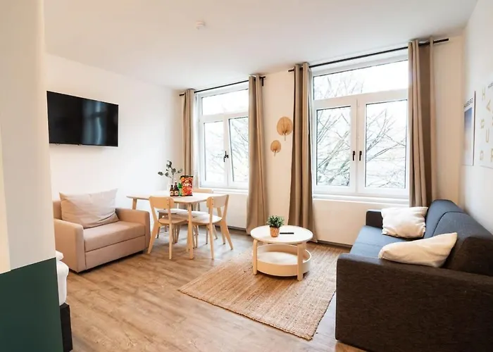 Hamburg - Cosy Apartment For 5